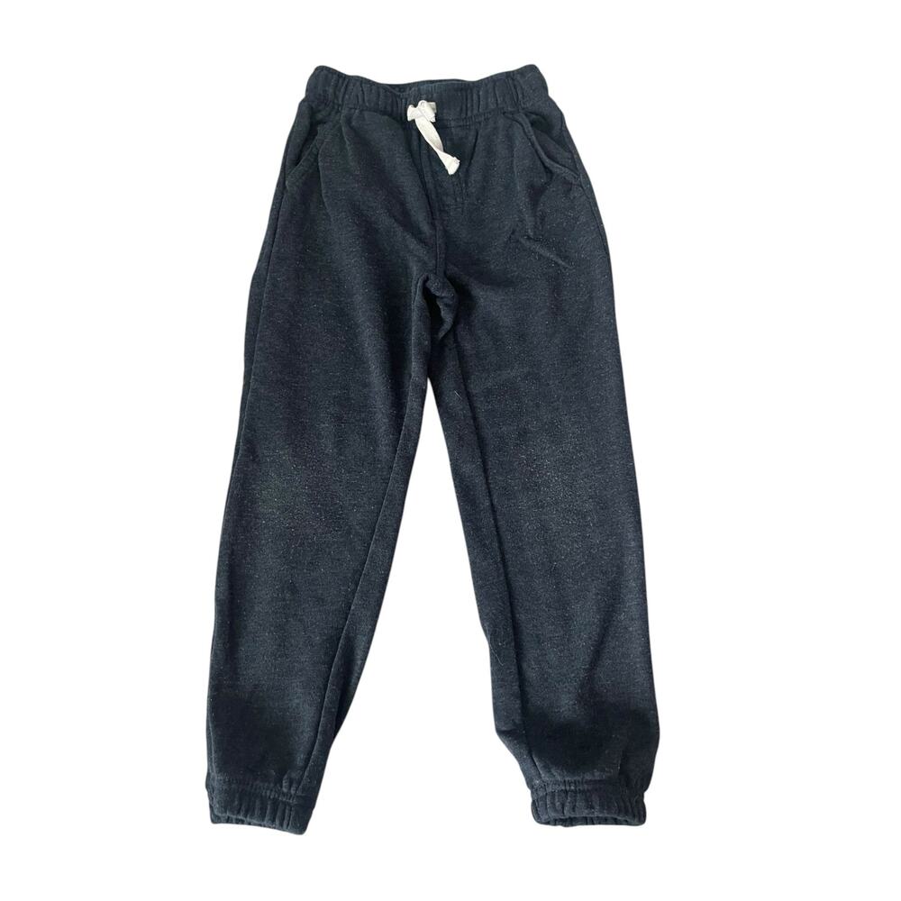 Pekkle Boys Navy Blue Athletic Jogger Drawstring Sweatpants Youth Size 6